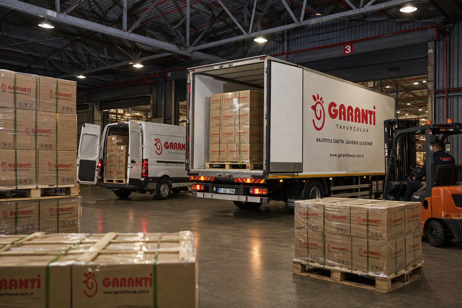 Tavukçuluk çiftliği